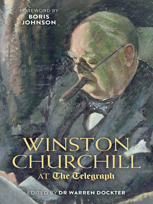 cover image of Winston Churchill at the Telegraph